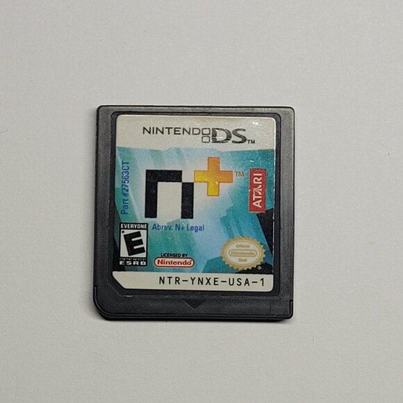 N+ Nintendo DS game cartridge - Picture 1 of 3